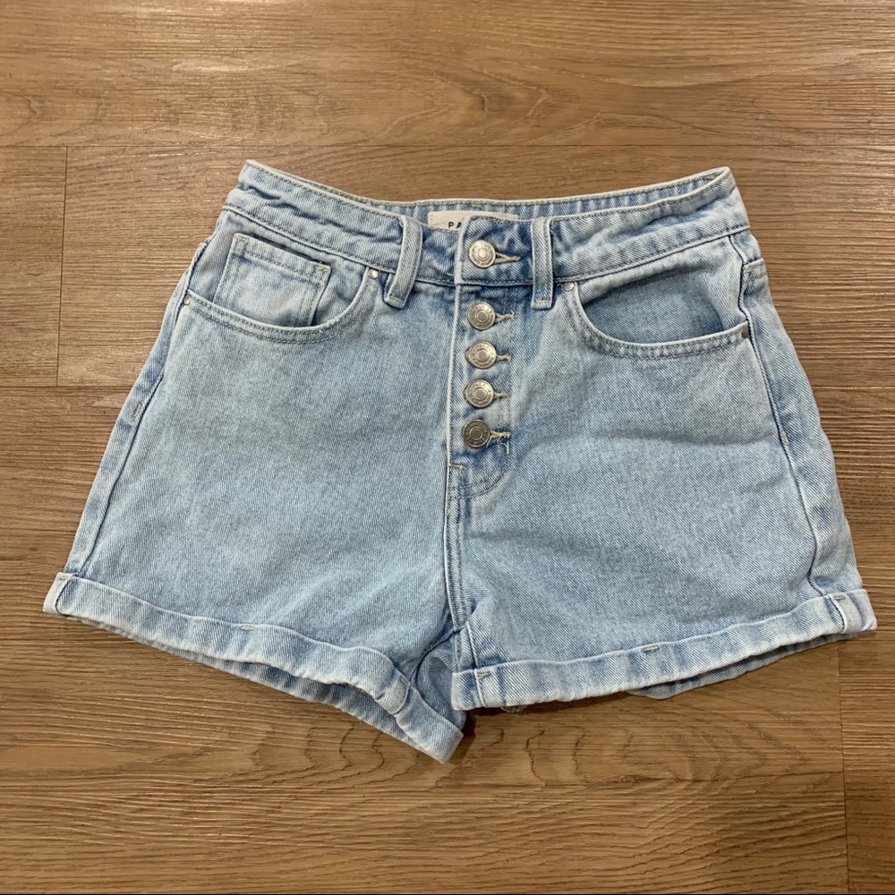 Pacsun Jean denim Mom Shorts Size 24 spring summer